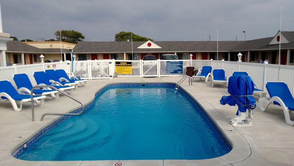 Passport Inn Somers Point - Somers Point Kültér fotó