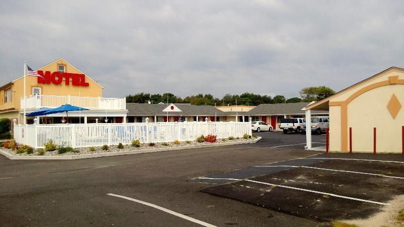 Passport Inn Somers Point - Somers Point Kültér fotó