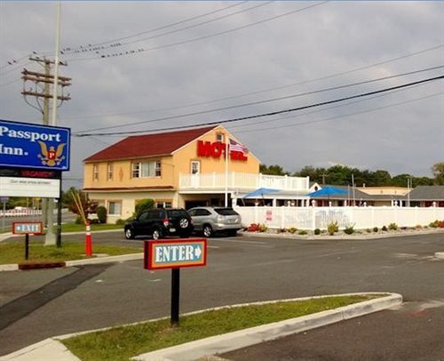 Passport Inn Somers Point - Somers Point Kültér fotó
