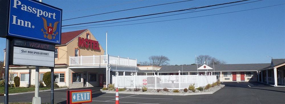Passport Inn Somers Point - Somers Point Kültér fotó