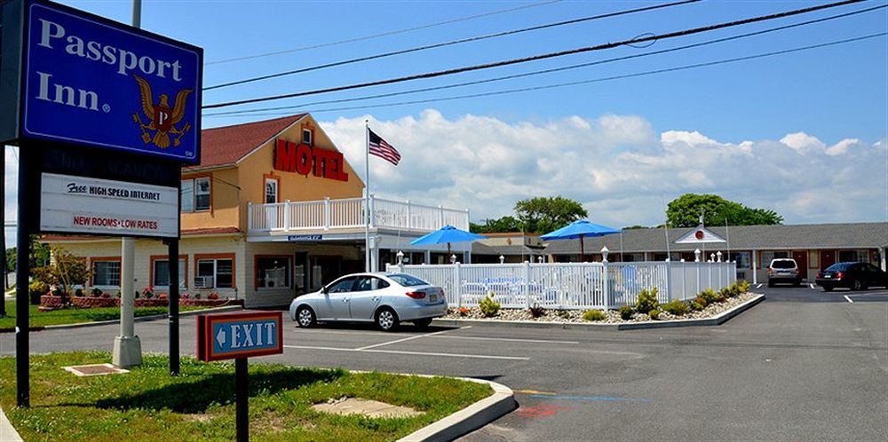 Passport Inn Somers Point - Somers Point Kültér fotó